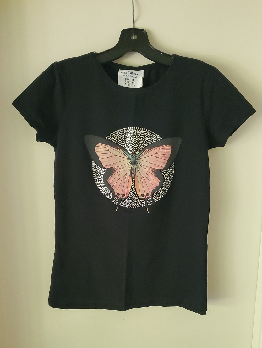 Zara Butterfly Tee